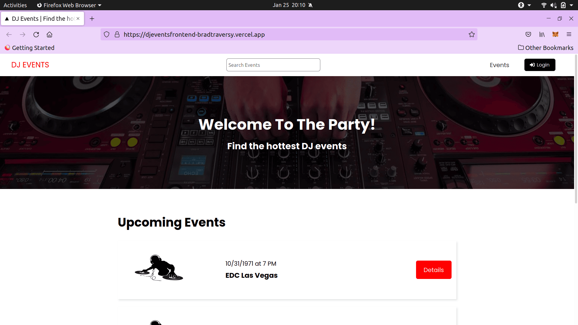 Dj Events